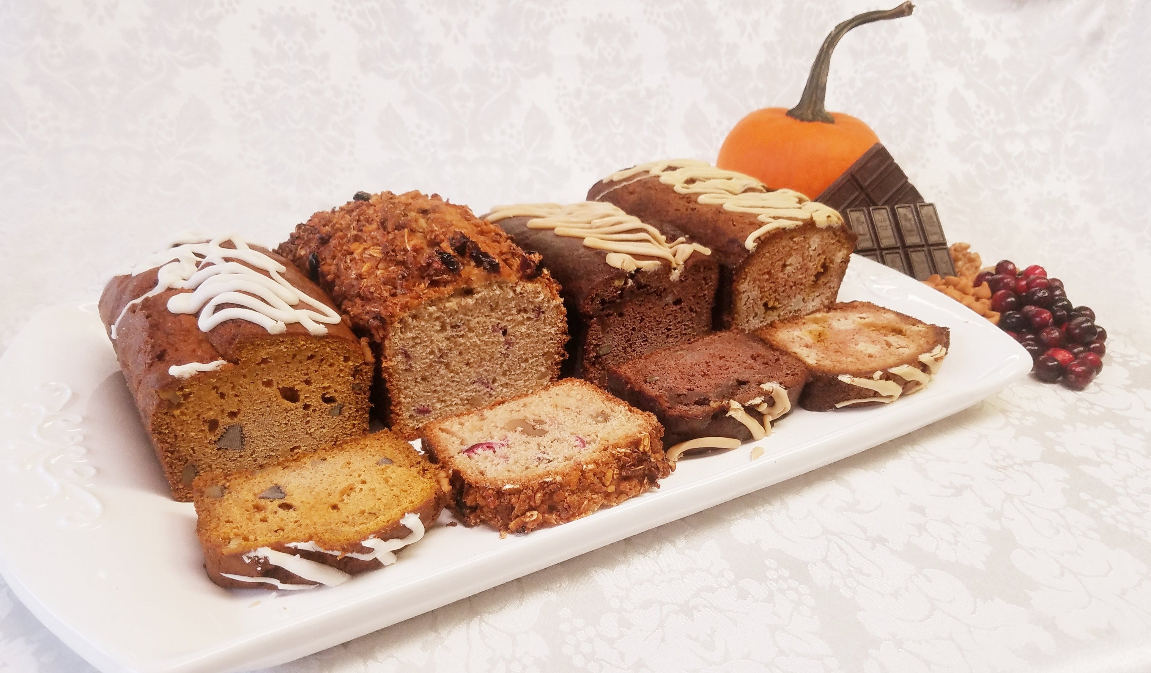 Holiday Treats Bread Assortment 4 Pack – Royal Kitchens Specialty