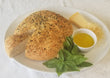 Fresh Basil and Parmesan Focaccia 8" Three Pack