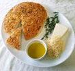 Asiago and Herb Focaccia 8" Three Pack